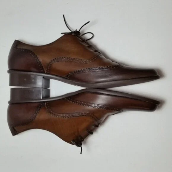 NWOT Ingledew\'s Oxford Wingtip Shoes Brown sz 8.5 Ingledew main image 2
